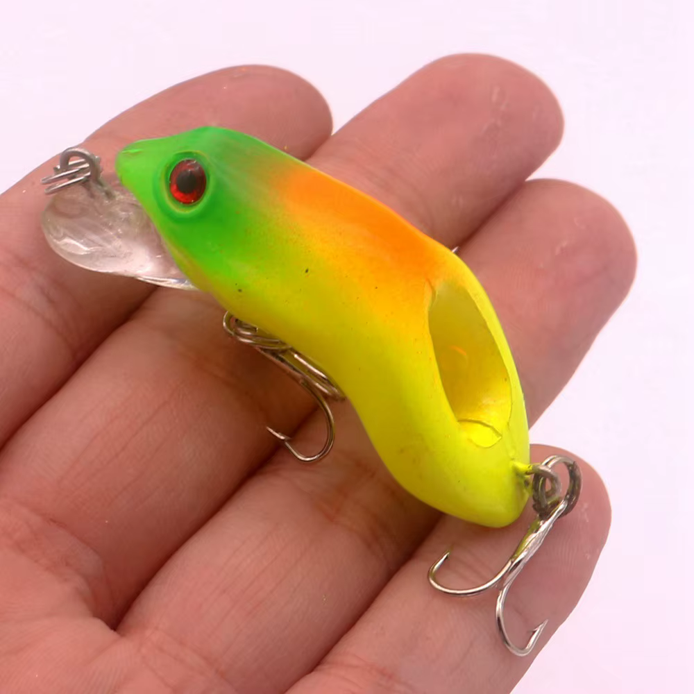 Hard Crankbait Rana 55mm 8,7g – Señuelo para lubina - imagen 4