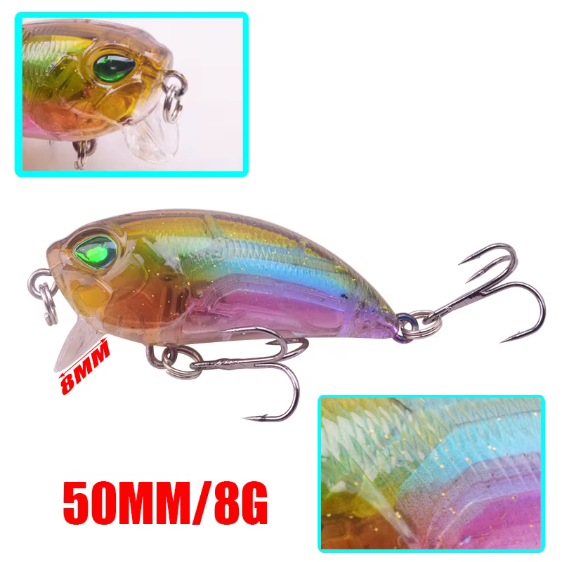 Señuelo topwater Wobbler para lucio — acción en superficie - imagen 4