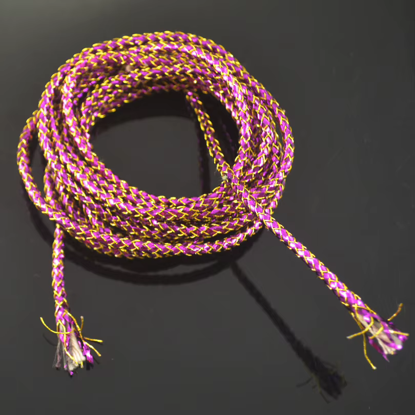 Cable Mylar holográfico Mraided – Tubos 3mm y 3,5mm para atado de moscas - imagen 4