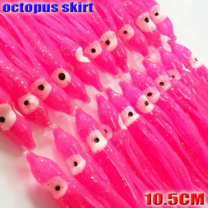 Octopus Soft Señuelos Jibia – Diseño realista y movimiento natural - imagen 4
