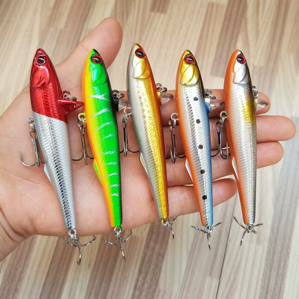 Minnow Infot Wobbler 9 cm para Lucio – Señuelo duro tipo Swimbait