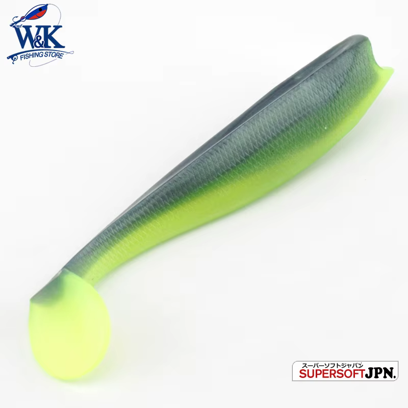 Señuelo Swimbait Paddle Tail Pro 11 cm para lucio y bass - imagen 5