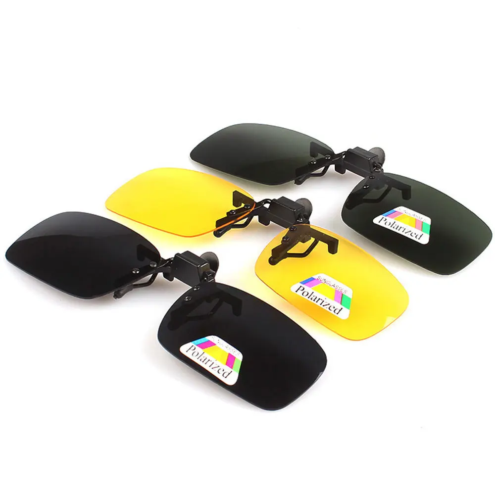 Clip porta gafas polarizadas para pesca