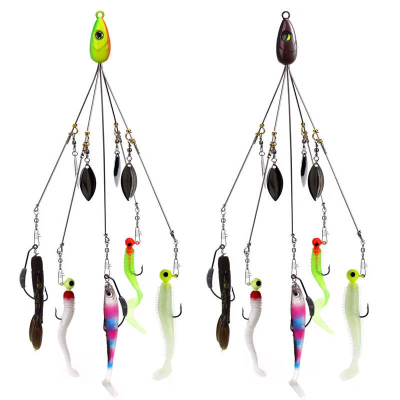 Señuelo jig Alabama 18g – 21,5 cm agua salada - imagen 5