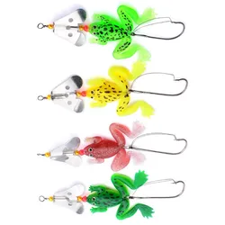 Señuelo Rana Frog Surface 90mm – Kopper realista topo blando