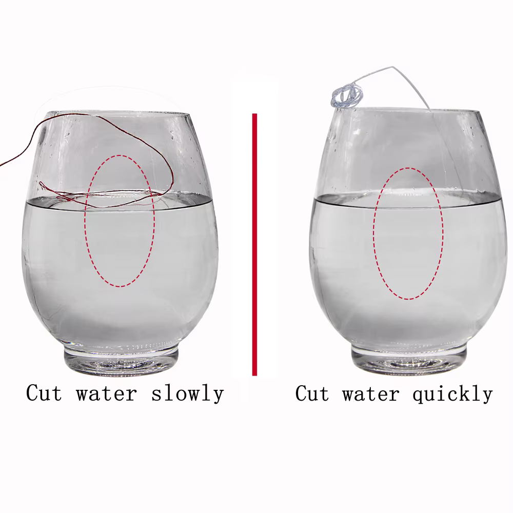 Sedal monofilamento transparente súper fuerte para agua salada - imagen 4