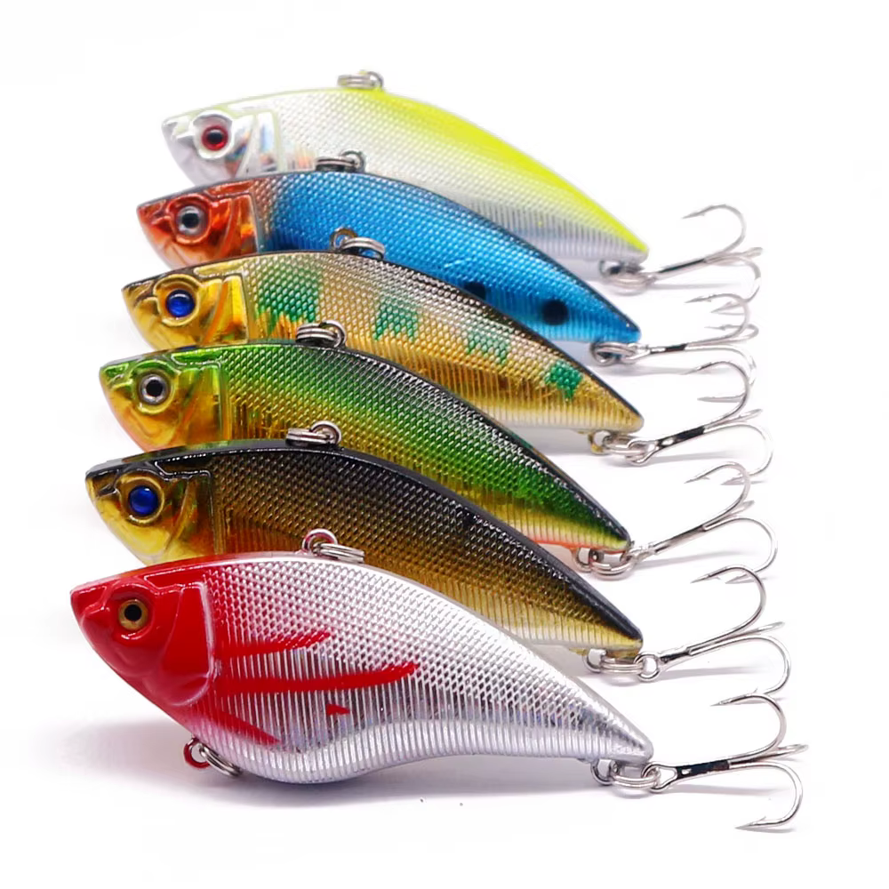 VIB Wobbler duro para pesca de black bass y lucio - imagen 5