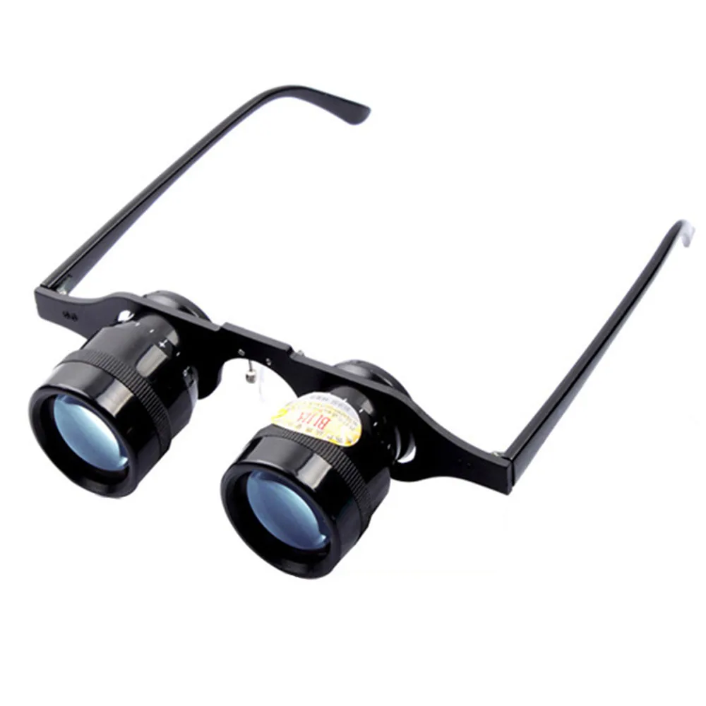 Gafas de pesca con zoom 10x ajustable para uso mano libre
