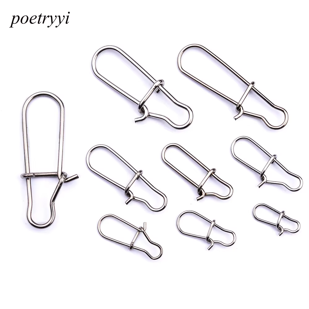 Broches snap giratorios POETRYYI – Acero inoxidable con anillos sólidos - imagen 2