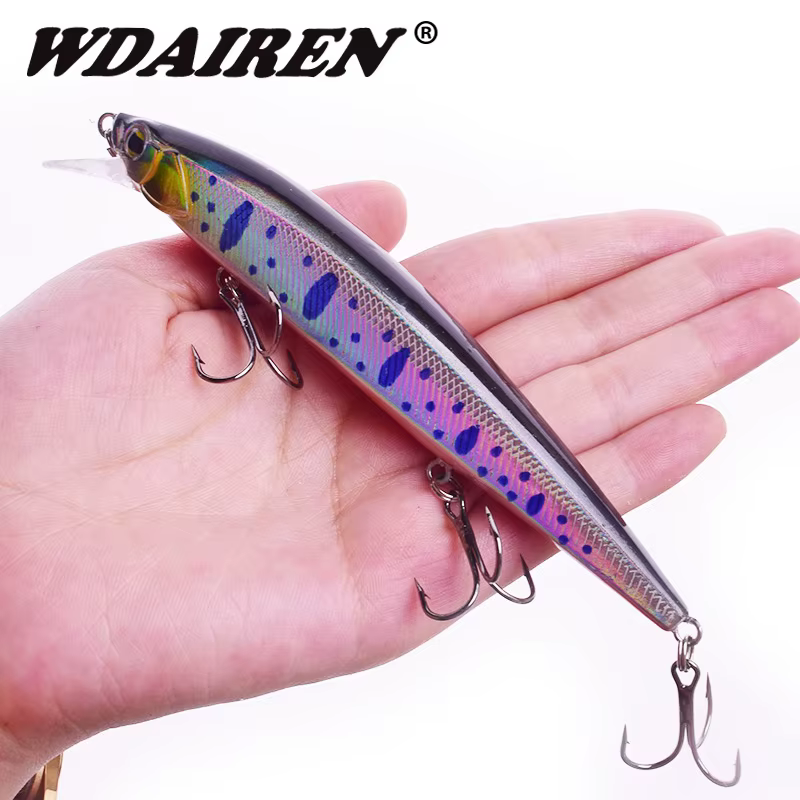 Wobbler Crankbait 14cm 18,5g Flotante Mar