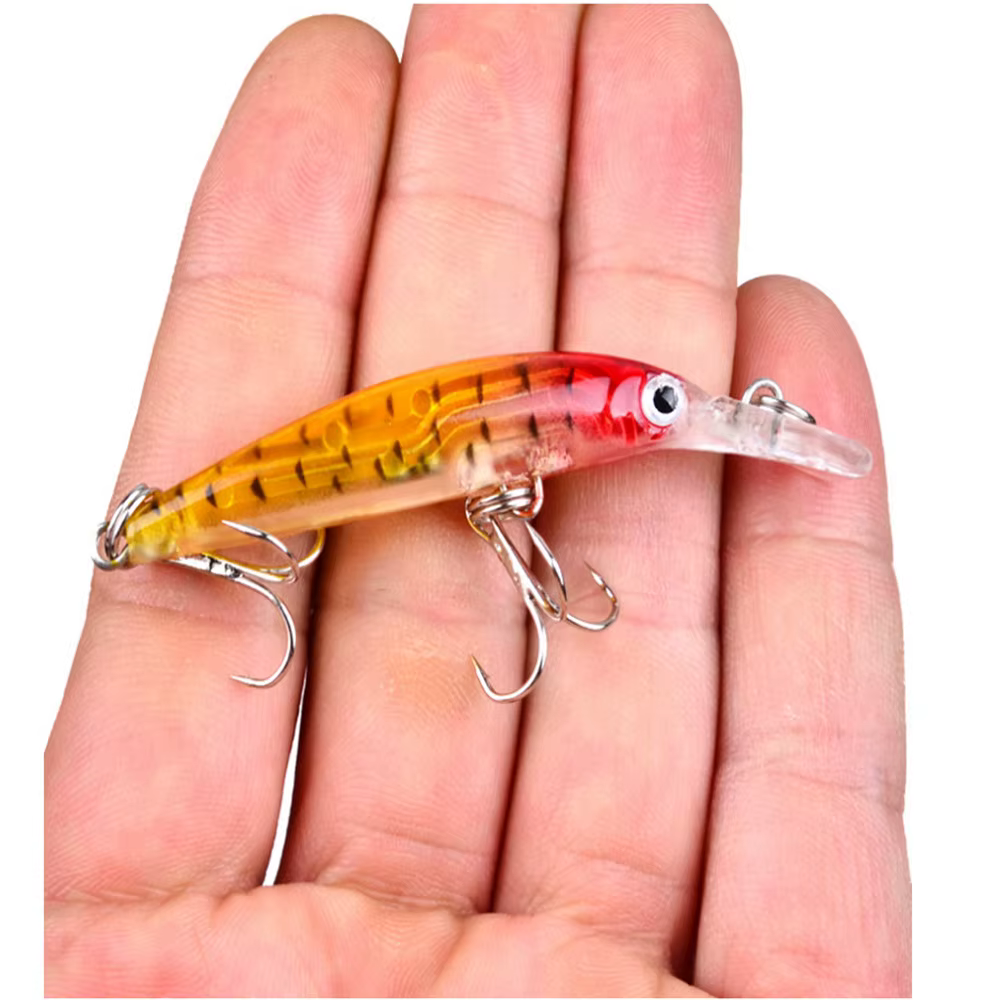 Crankbait Minnow ojos 3D – Señuelo para carpa - imagen 4