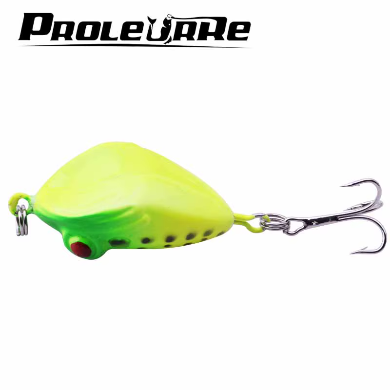 YR-448 Cebo topwater - Isca artificial dura para pesca - imagen 2