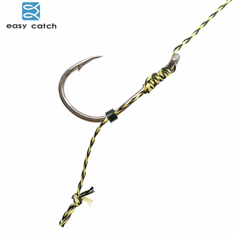Ganchos Giratorios para Carpa – Hair Rig con Trenzada para Boilies - imagen 3