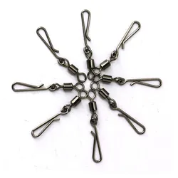 Giratorio con broche para anzuelo – Tallas 2-12