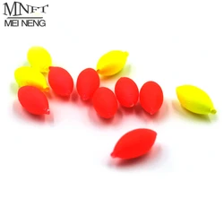 MNFT Flotador ovalado Bobber – Rojo/amarillo tallas 3/4