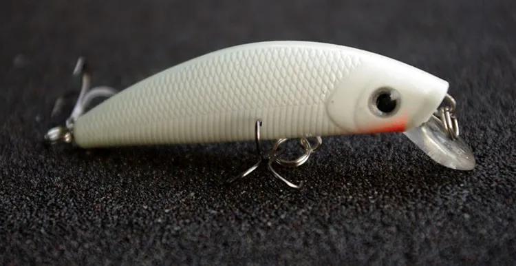 Señuelo luminoso en acción