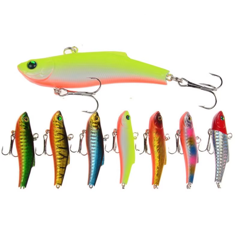 VIB Crankbait 7 cm 18,4 g - Señuelo de metal para carpa