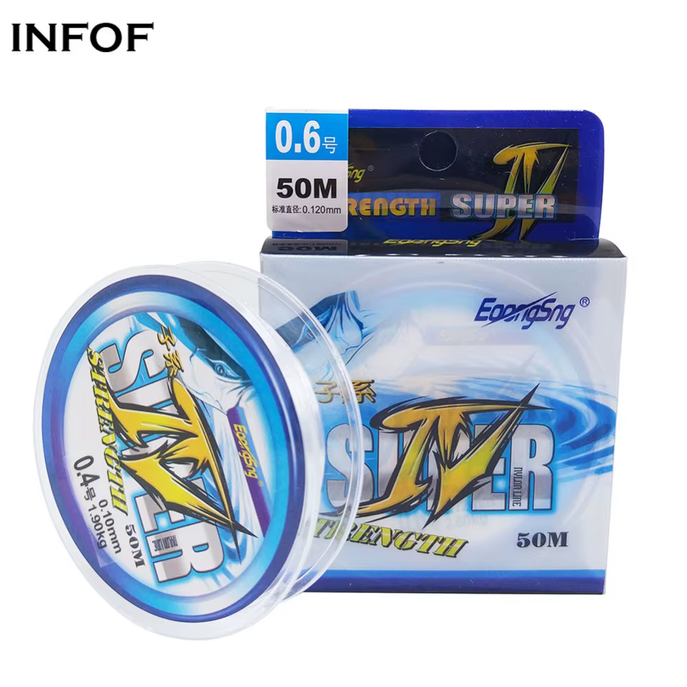 Línea Líder INFOF Monofilamento Extra Fuerte – 0,08 a 4 mm - imagen 4