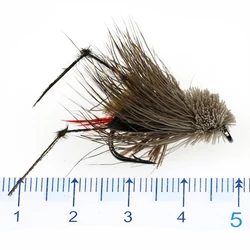 ICERIO Grasshopper #6 – Mosca seca para trucha