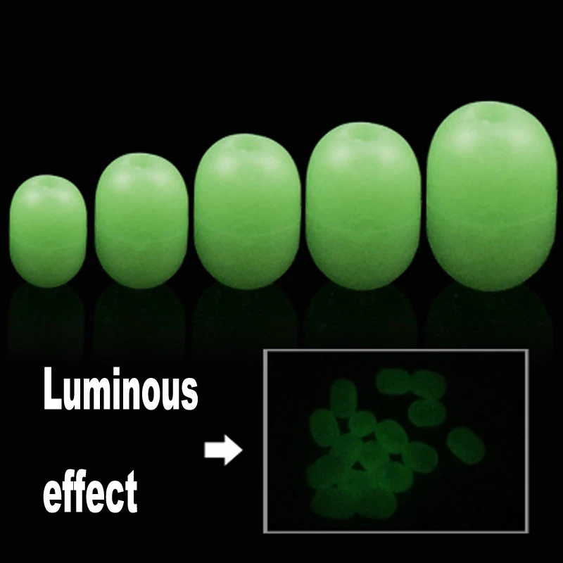 Cuentas Luminosas Lumo Verdes – Accesorio para Jigging Marino - imagen 4