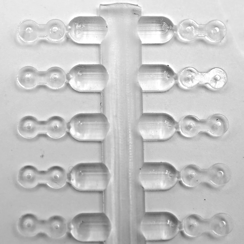 MNFT Señuelos para calamar: anillos de goma elásticos transparentes - imagen 5