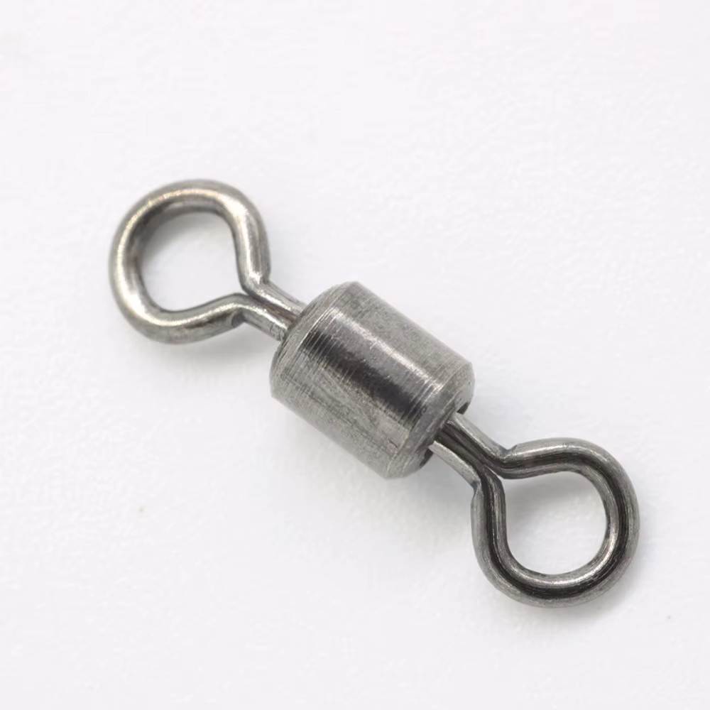 Anillo giratorio sólido para señuelos pesca – conector marino - imagen 4