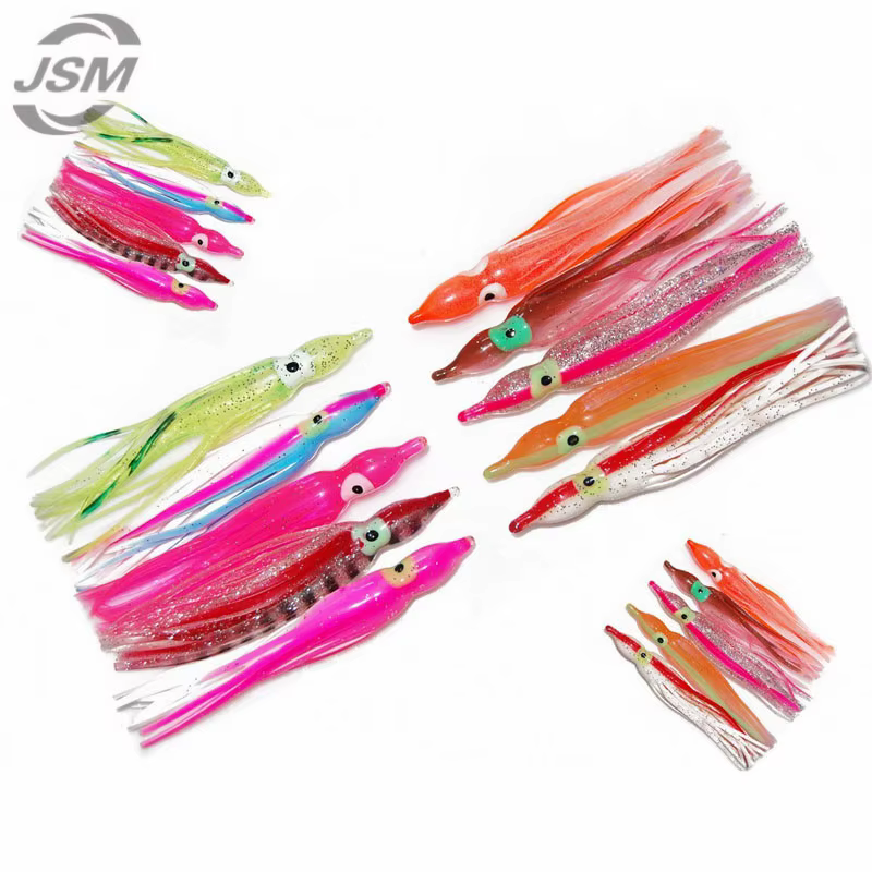 JSM Pulpo Jigging – Señuelo de falda luminosa - imagen 5