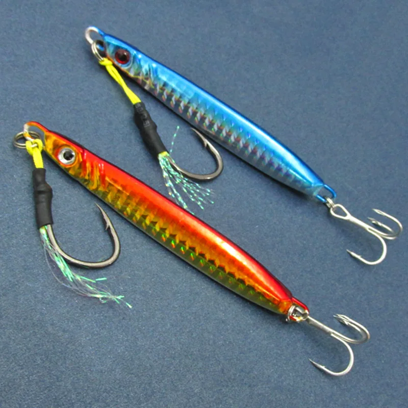 Señuelo Jigbait WLDSLURE en dos pesos 23g y 42g