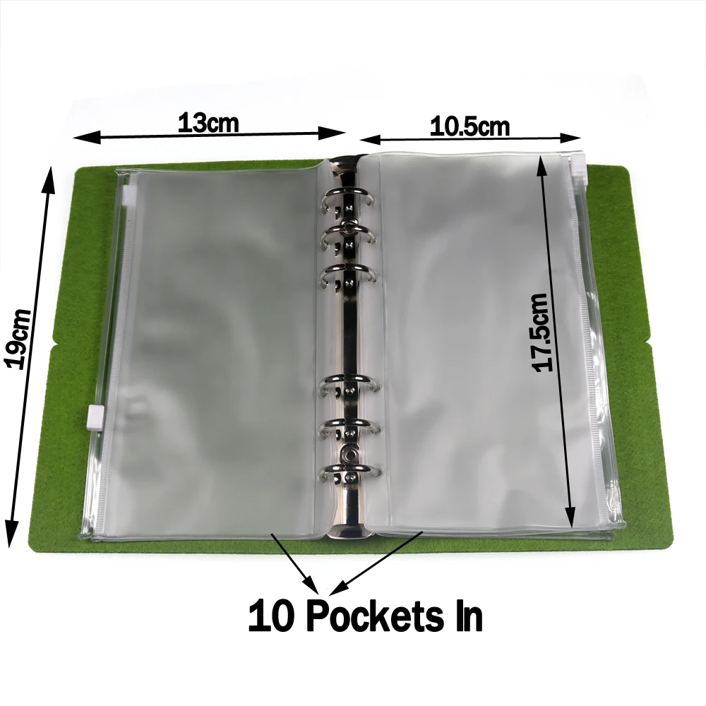Cartera pesca mosca con bolsillo interior para sedal - imagen 3