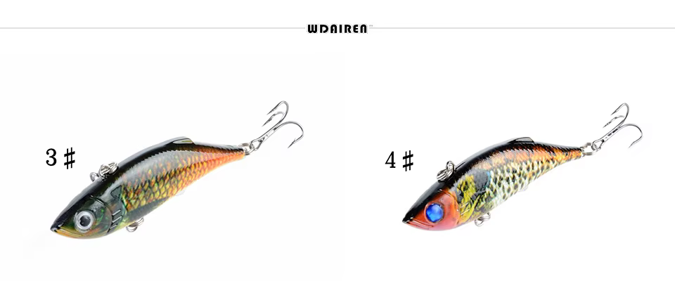 Señuelo VIB en diferentes colores disponibles