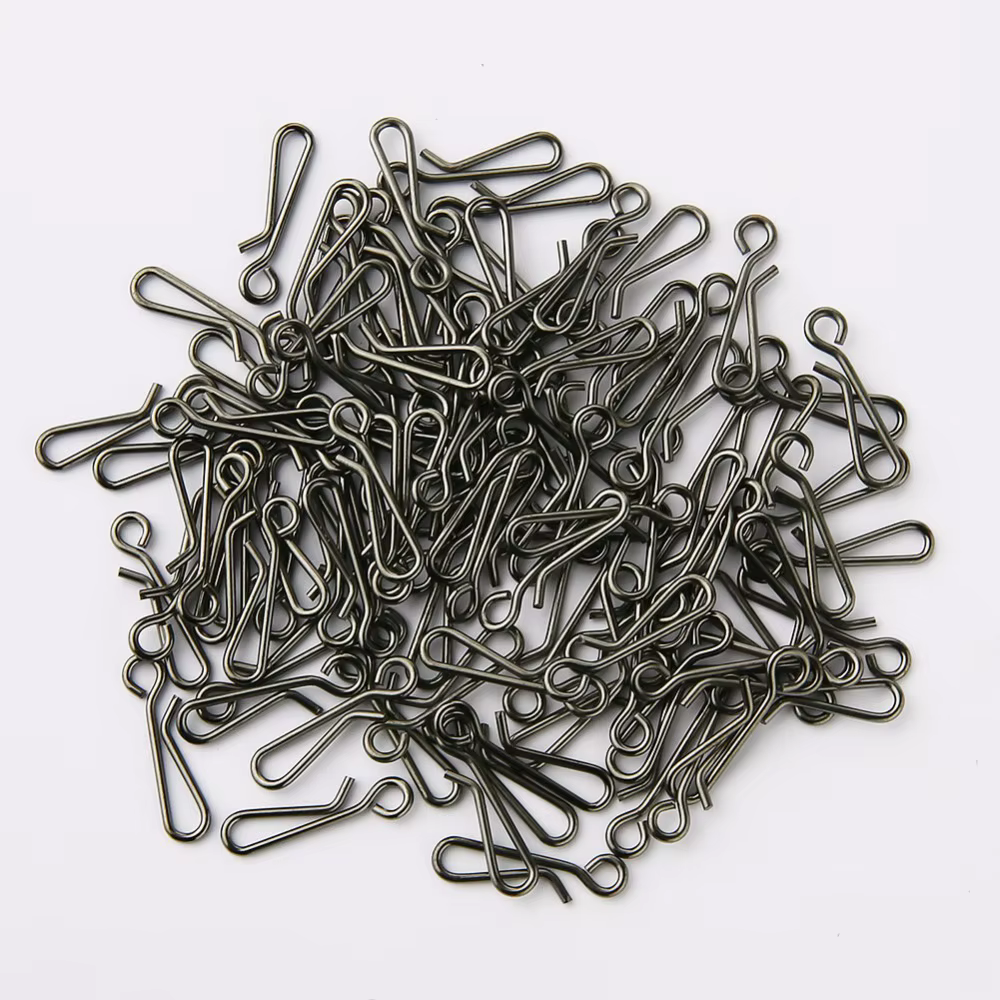 Conector Pin acero inoxidable – Clips resistentes para aparejos de pesca - imagen 4