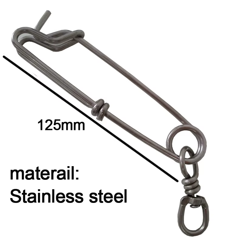 Giratorio acero inoxidable 700lb – 5,5"