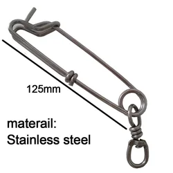 Giratorio acero inoxidable 700lb – 5,5"