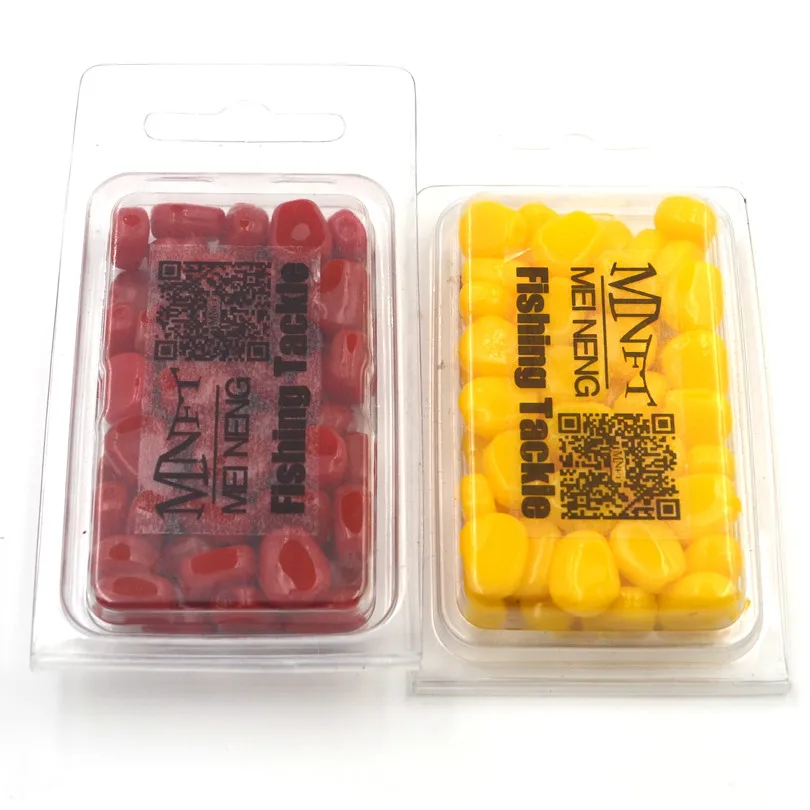 Pack de 50 señuelos de pesca MNFT