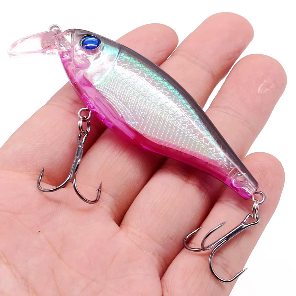 Señuelo Swimbait anzuelo triple para pesca de depredadores