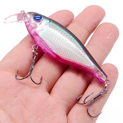 Señuelo Swimbait anzuelo triple para pesca de depredadores