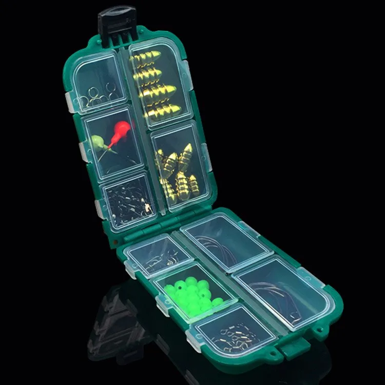 Detalle de conectores y elementos del kit