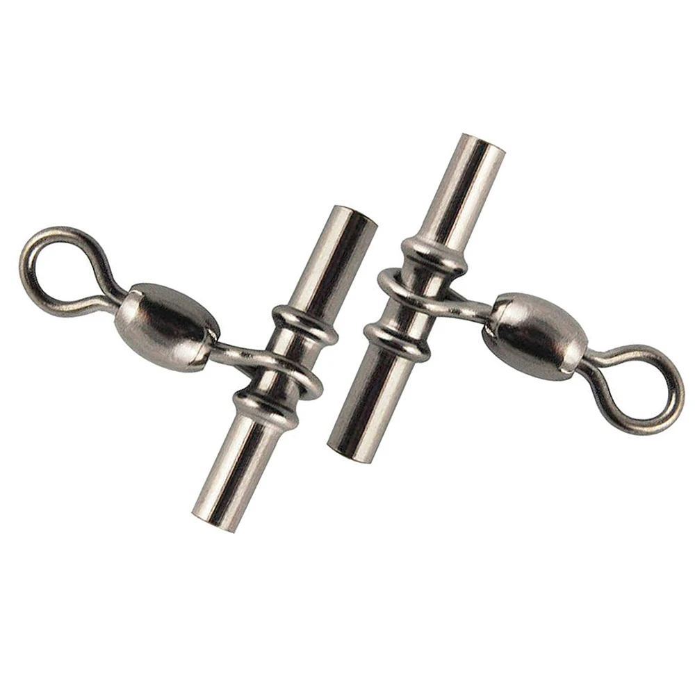 Conector swivel 3 vías para aparejos de pesca - imagen 3
