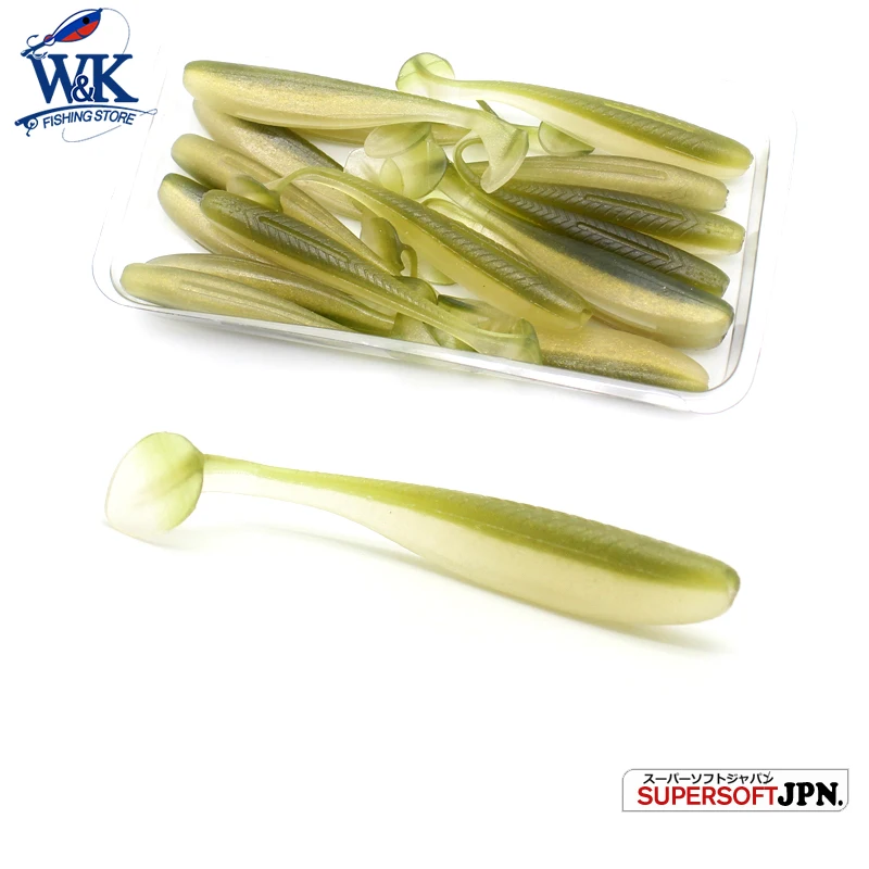 Easy Shinner Mini Shad – Swimbait para Perca verde calabaza y rosa