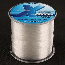 Sedal monofilamento nylon alta resistencia para carpa