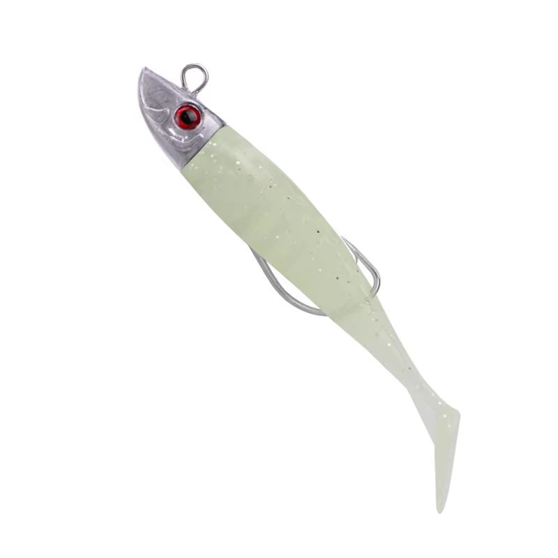 Jig Head cola T para lubina 8cm
