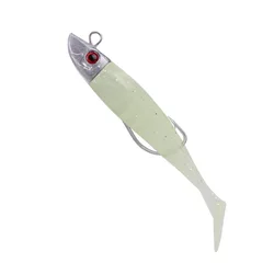 Jig Head cola T para lubina 8cm