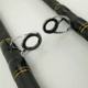 Caña de carbono jigging acción rápida para mar, mango largo - imagen 4