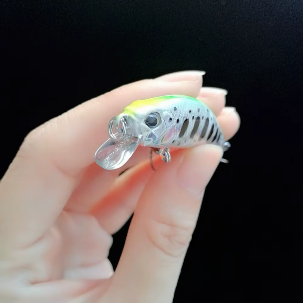 Tsurinoya DW63 Mini Pececillo Señuelo Hundido Realista Ojos 3D - imagen 4