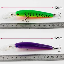 JSM Señuelo duro Minnow flotante para agua salada - buceo profundo