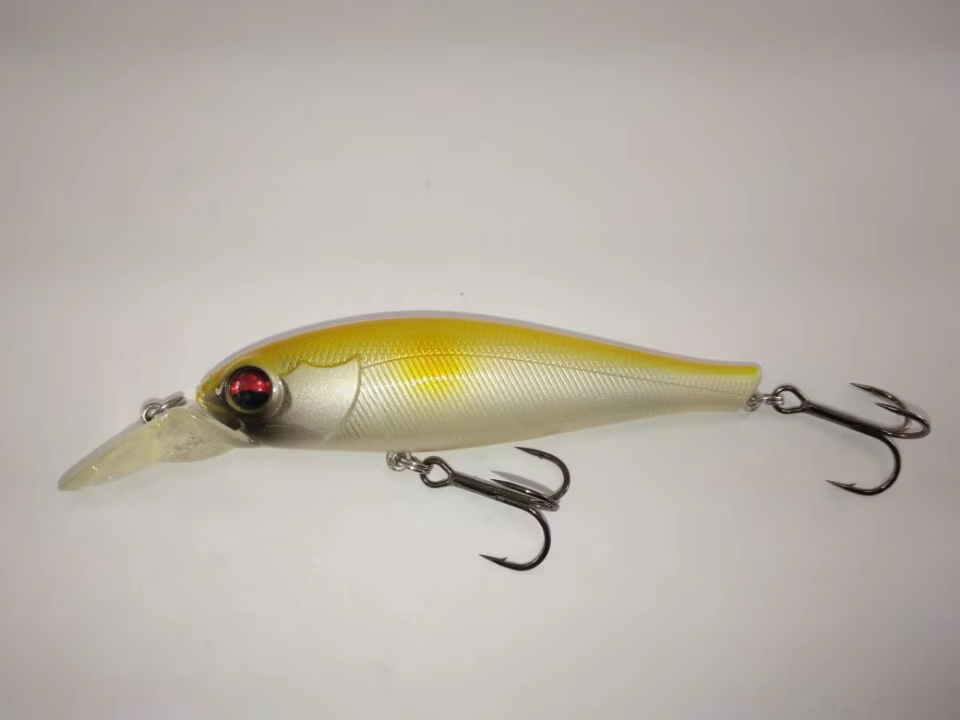 BassLegend Señuelo Crankbait Jerkbait Shad 90F para Lubina Lucio