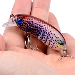Señuelo duro Swimbait con anzuelos triples