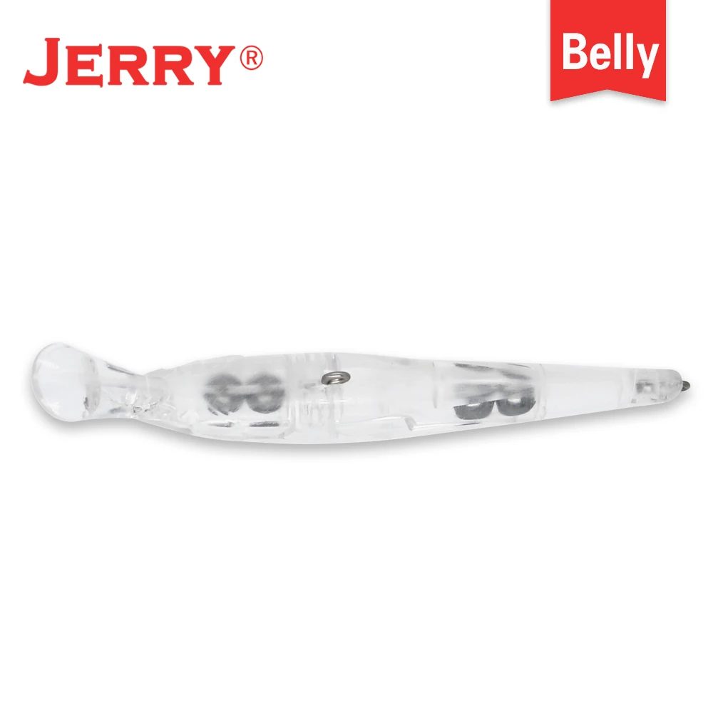 Señuelos Jerry Squid Jerkbait profundo para lubina y lucio - imagen 4