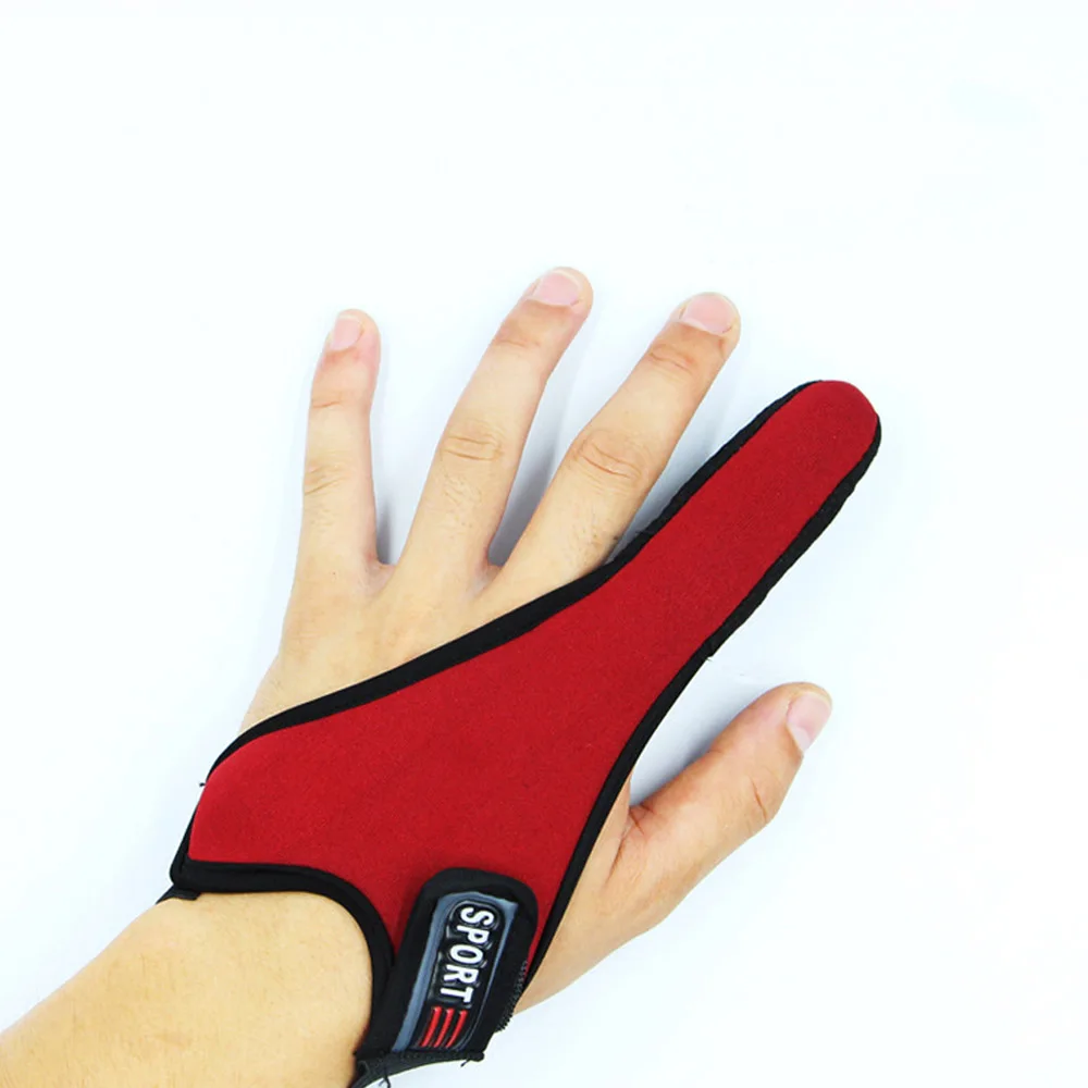 Guantes de pesca JIGEECARP para lanzar con dedo antideslizantes - imagen 4