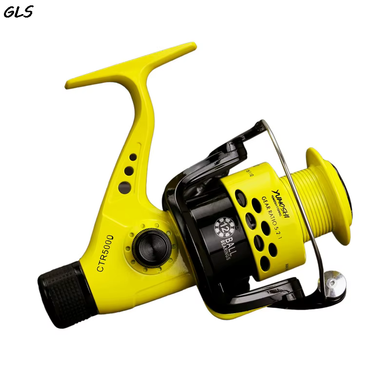 Carrete Baitcasting CTR2000-7000 – 12 rodamientos, ratio 5.5:1, arrastre trasero - imagen 5